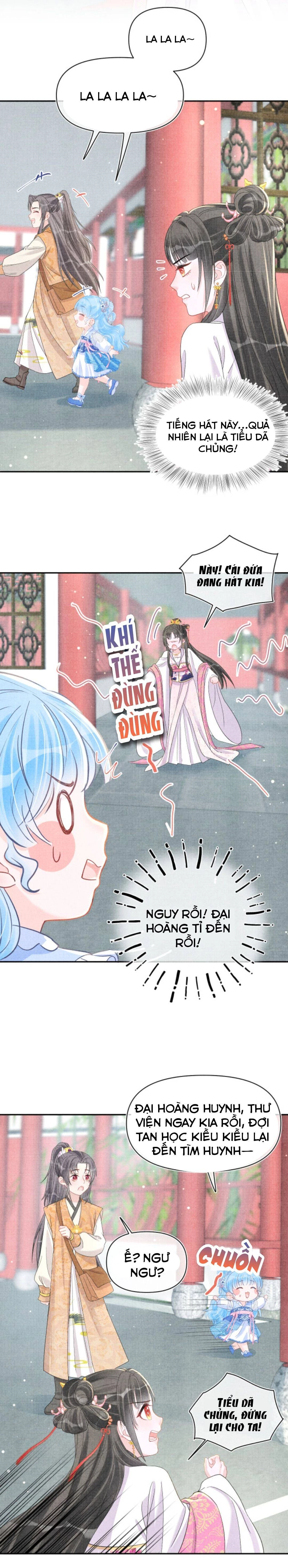 Nhóc Con Người Cá 3 Tuổi Rồi Chapter 28 - Trang 3