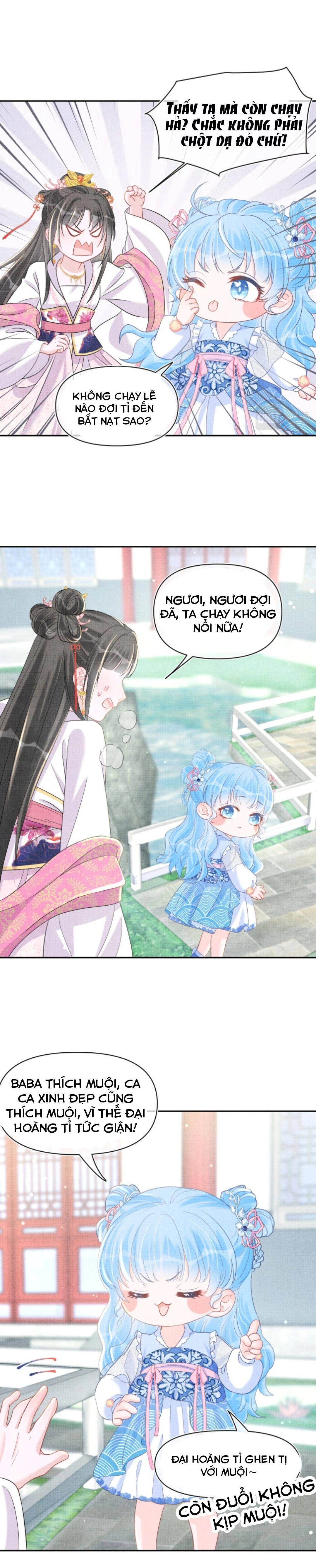 Nhóc Con Người Cá 3 Tuổi Rồi Chapter 28 - Trang 3