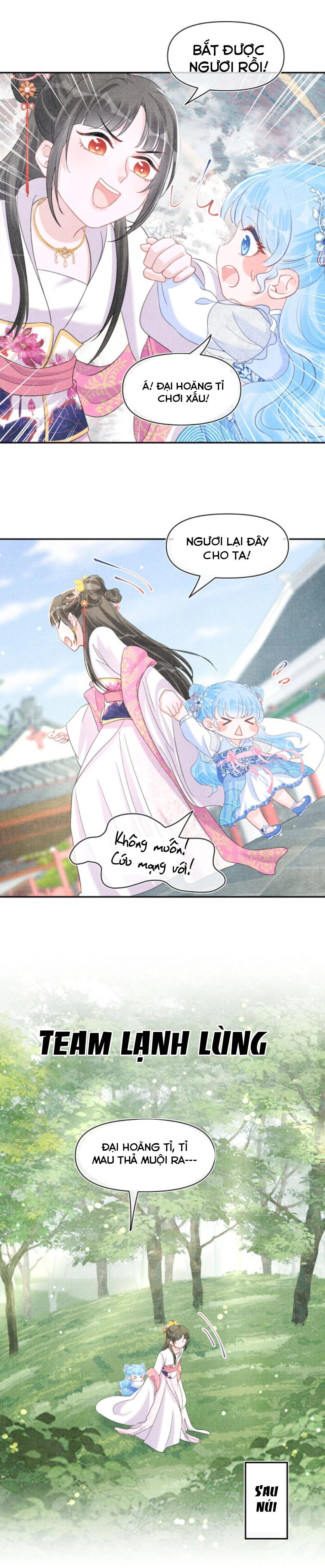 Nhóc Con Người Cá 3 Tuổi Rồi Chapter 28 - Trang 3