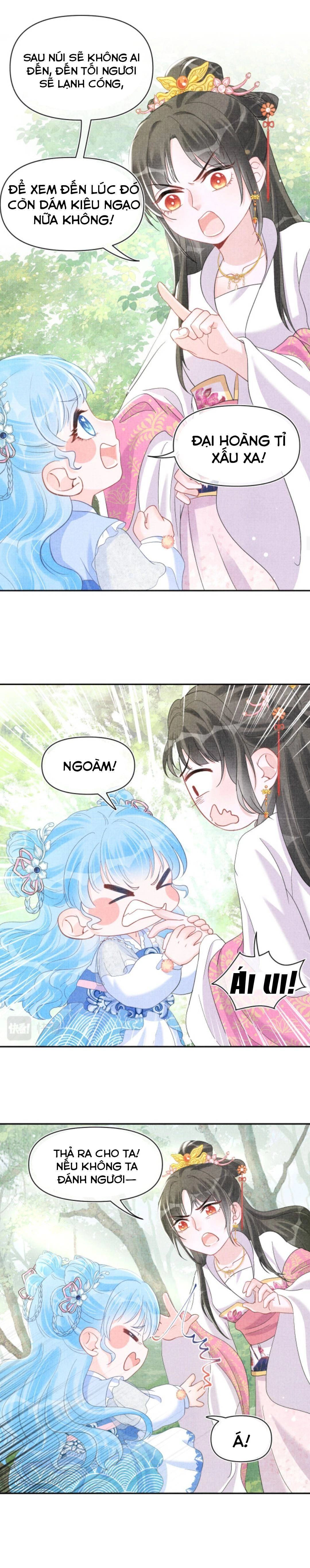 Nhóc Con Người Cá 3 Tuổi Rồi Chapter 28 - Trang 3