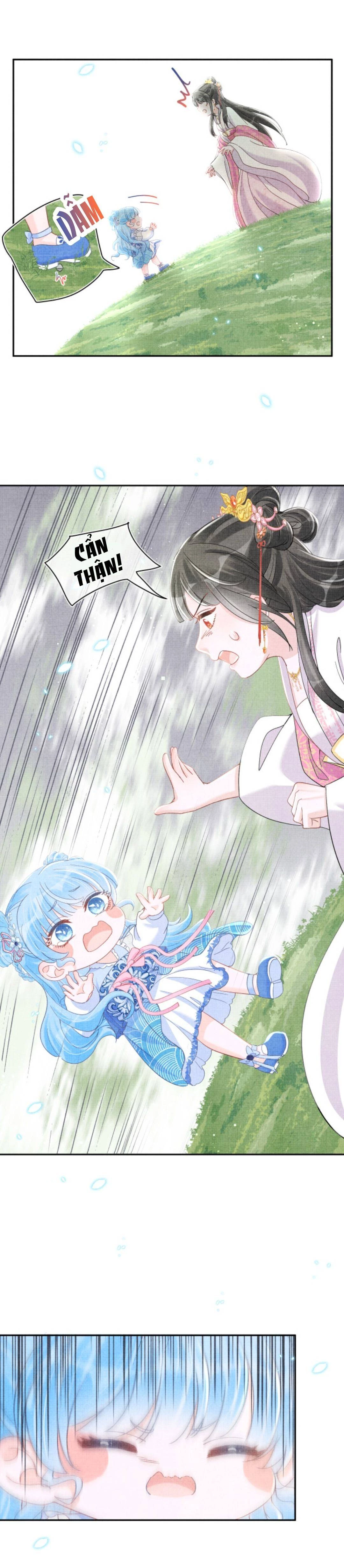 Nhóc Con Người Cá 3 Tuổi Rồi Chapter 28 - Trang 3