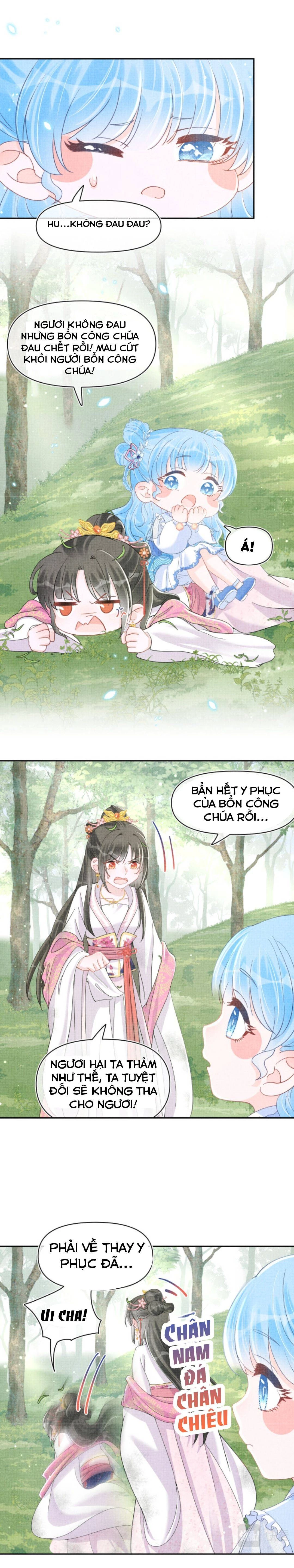 Nhóc Con Người Cá 3 Tuổi Rồi Chapter 28 - Trang 3