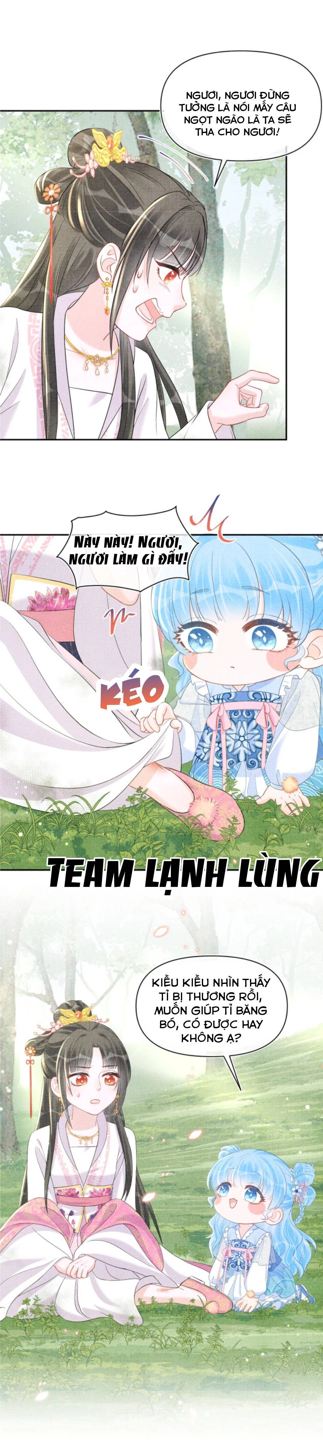 Nhóc Con Người Cá 3 Tuổi Rồi Chapter 28 - Trang 3