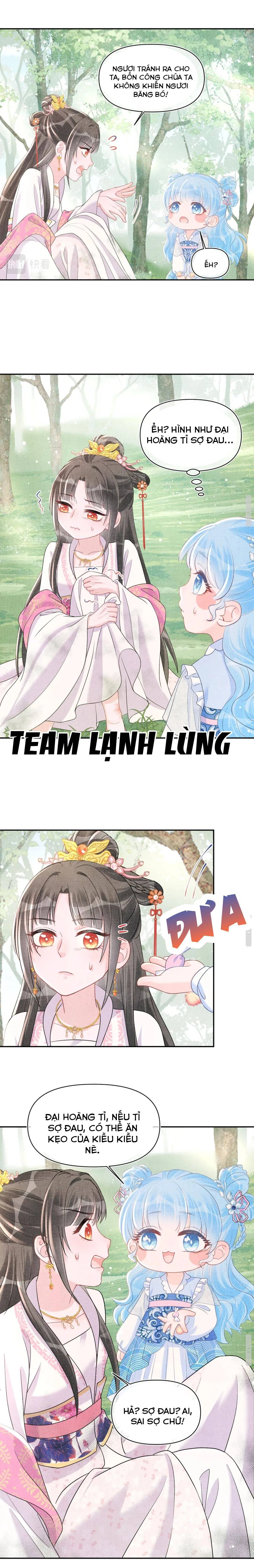 Nhóc Con Người Cá 3 Tuổi Rồi Chapter 29 - Trang 3