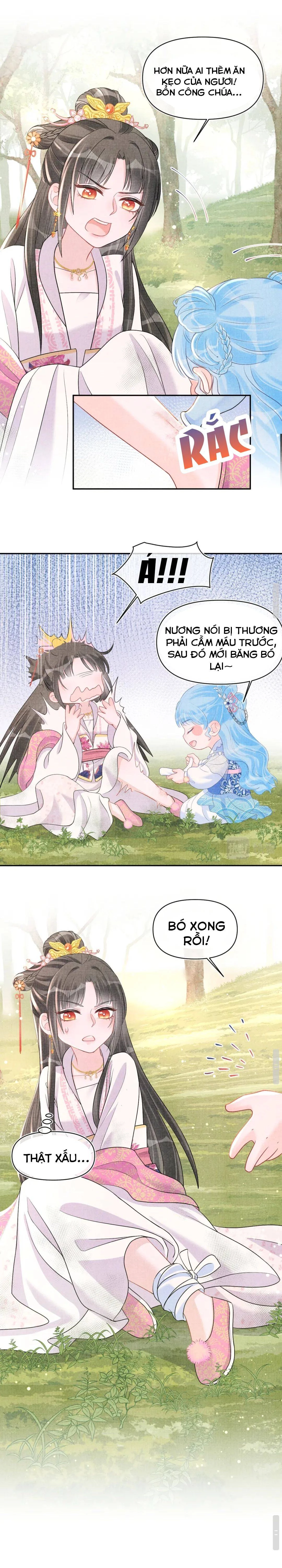 Nhóc Con Người Cá 3 Tuổi Rồi Chapter 29 - Trang 3