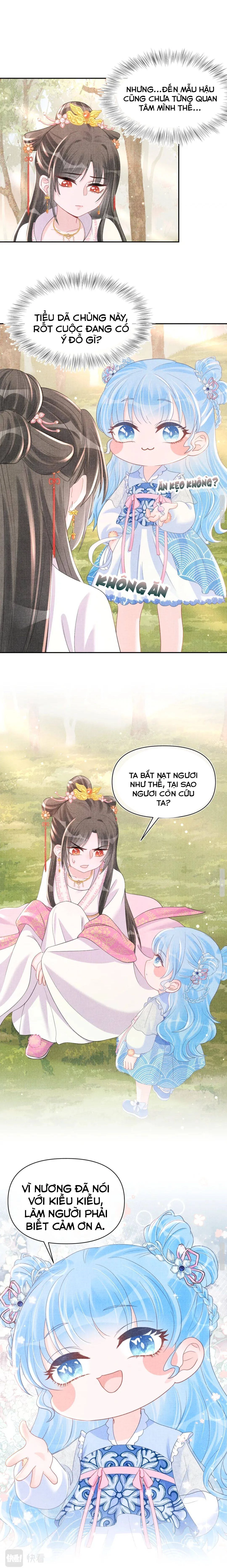 Nhóc Con Người Cá 3 Tuổi Rồi Chapter 29 - Trang 3