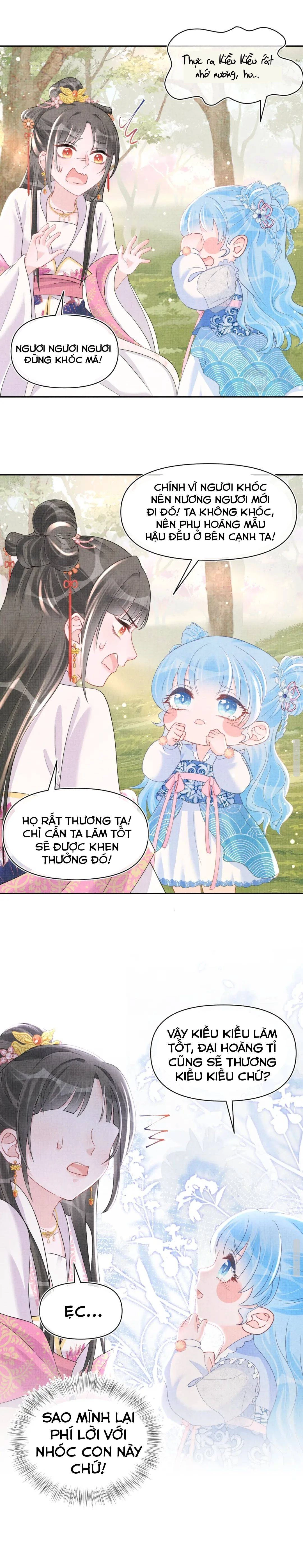 Nhóc Con Người Cá 3 Tuổi Rồi Chapter 29 - Trang 3