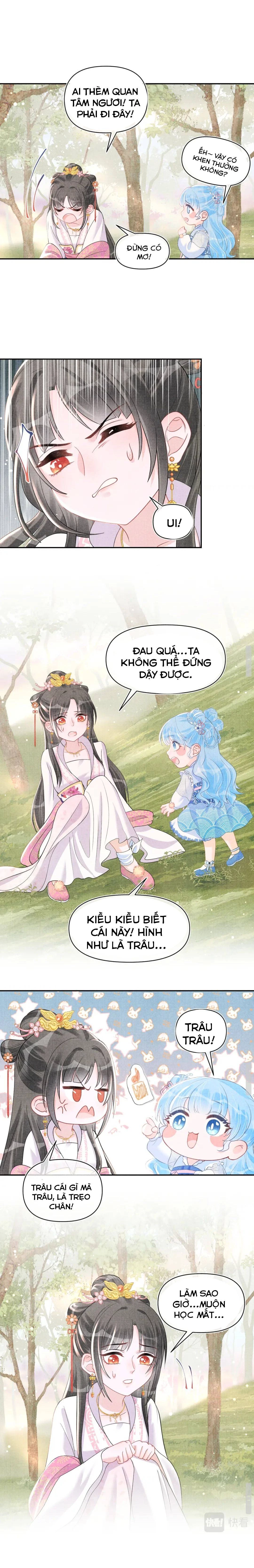 Nhóc Con Người Cá 3 Tuổi Rồi Chapter 29 - Trang 3