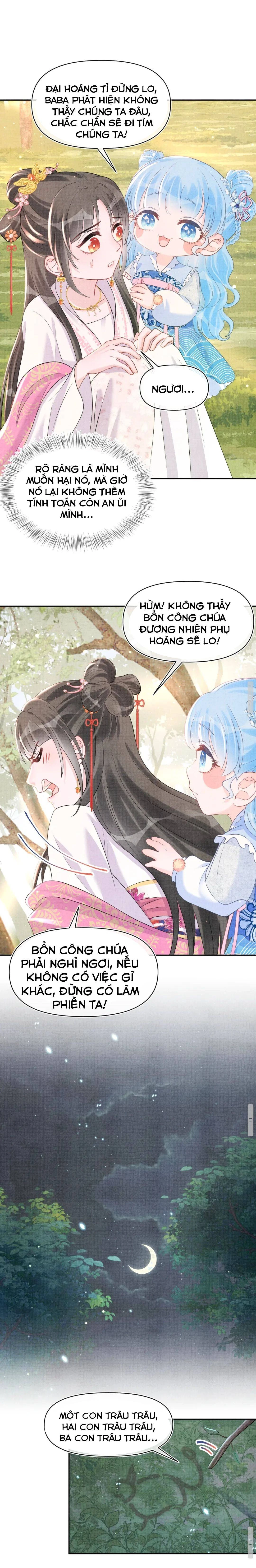 Nhóc Con Người Cá 3 Tuổi Rồi Chapter 29 - Trang 3