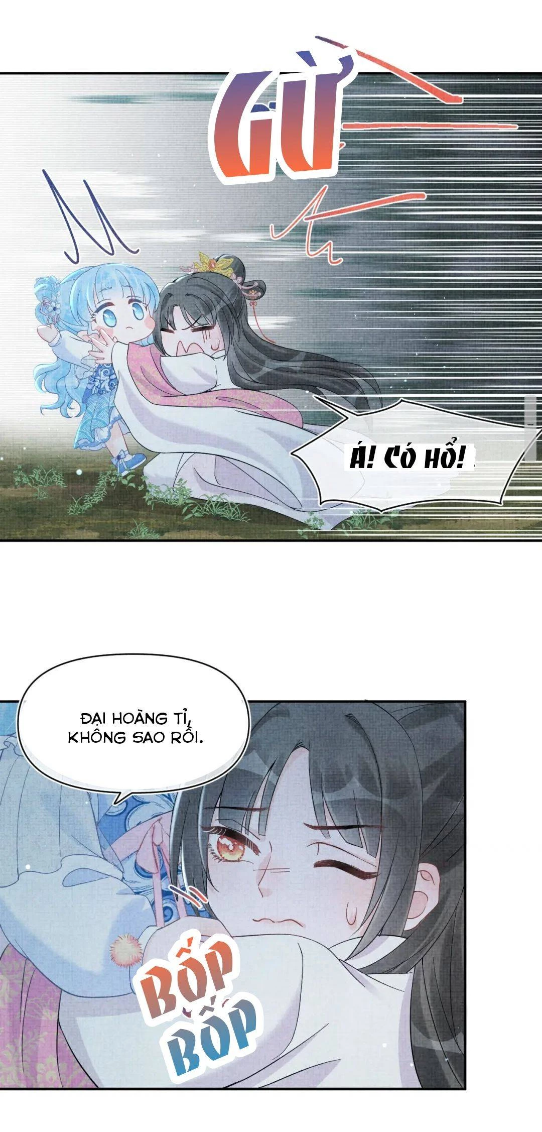 Nhóc Con Người Cá 3 Tuổi Rồi Chapter 29 - Trang 3