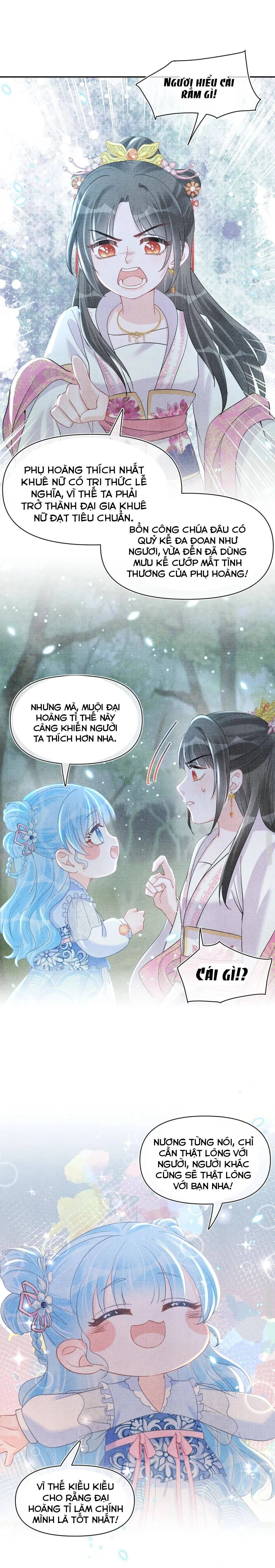 Nhóc Con Người Cá 3 Tuổi Rồi Chapter 29 - Trang 3