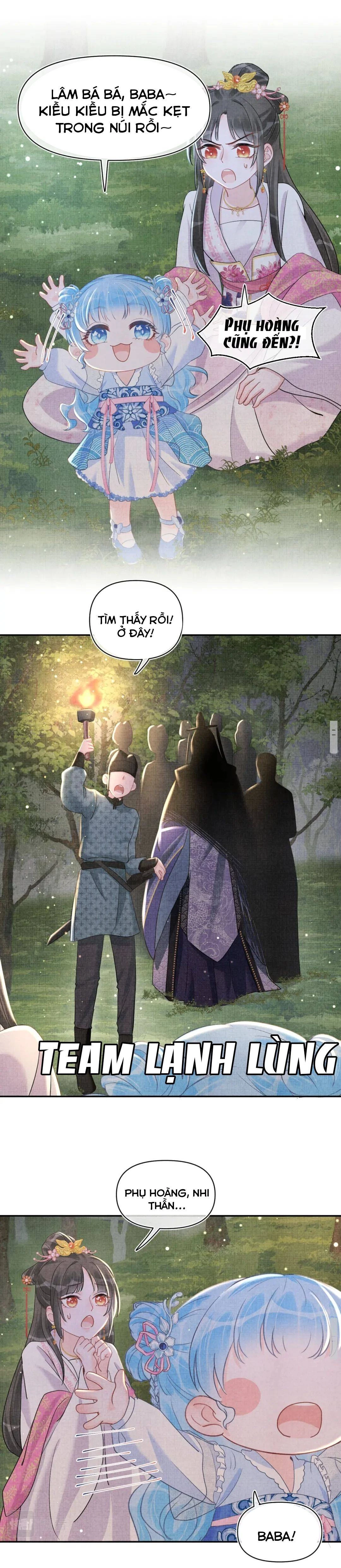 Nhóc Con Người Cá 3 Tuổi Rồi Chapter 30 - Trang 3