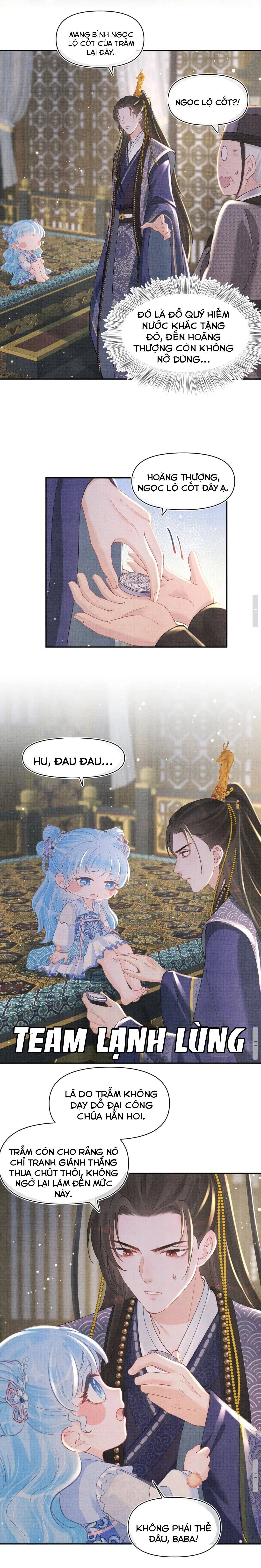 Nhóc Con Người Cá 3 Tuổi Rồi Chapter 30 - Trang 3