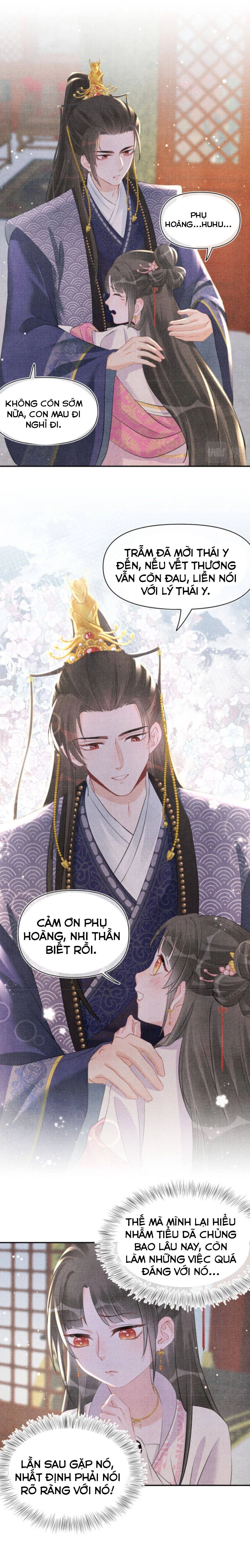 Nhóc Con Người Cá 3 Tuổi Rồi Chapter 31 - Trang 3