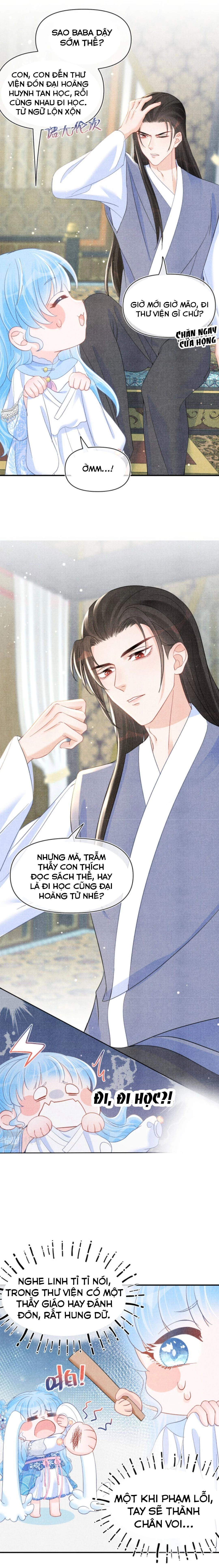 Nhóc Con Người Cá 3 Tuổi Rồi Chapter 31 - Trang 3