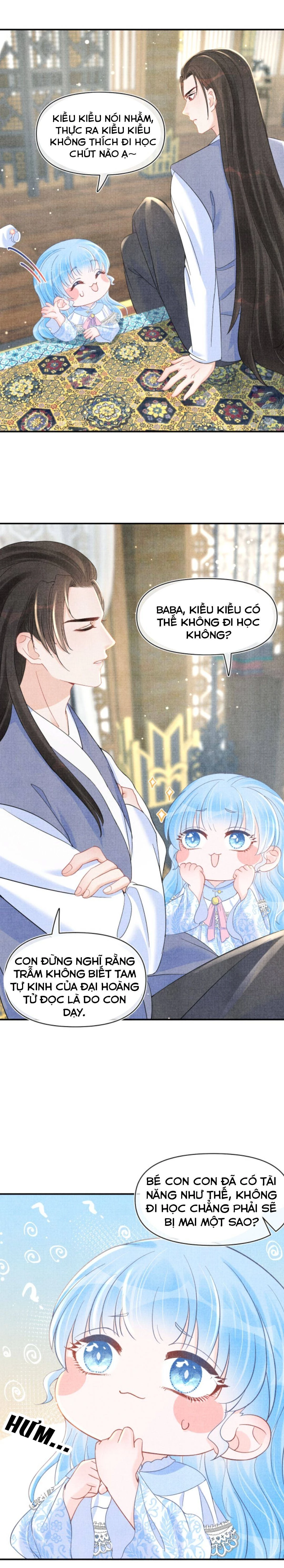 Nhóc Con Người Cá 3 Tuổi Rồi Chapter 31 - Trang 3