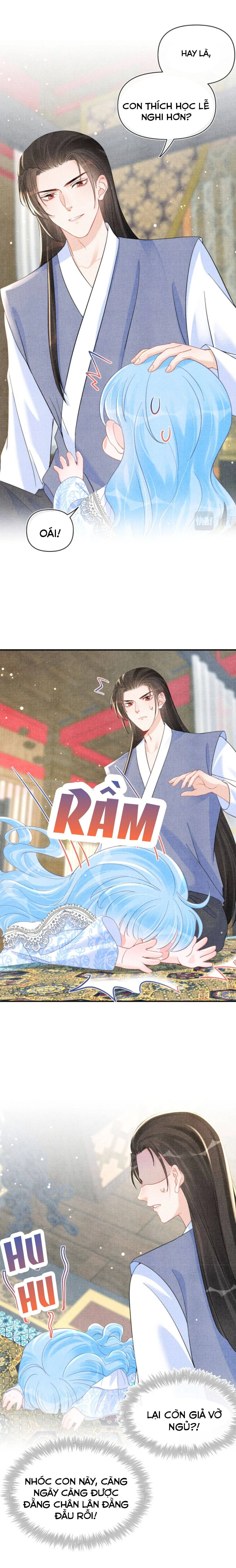 Nhóc Con Người Cá 3 Tuổi Rồi Chapter 31 - Trang 3