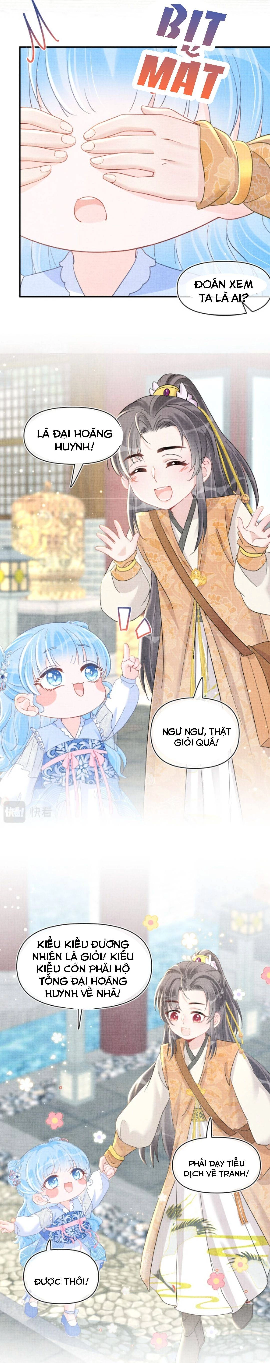 Nhóc Con Người Cá 3 Tuổi Rồi Chapter 31 - Trang 3