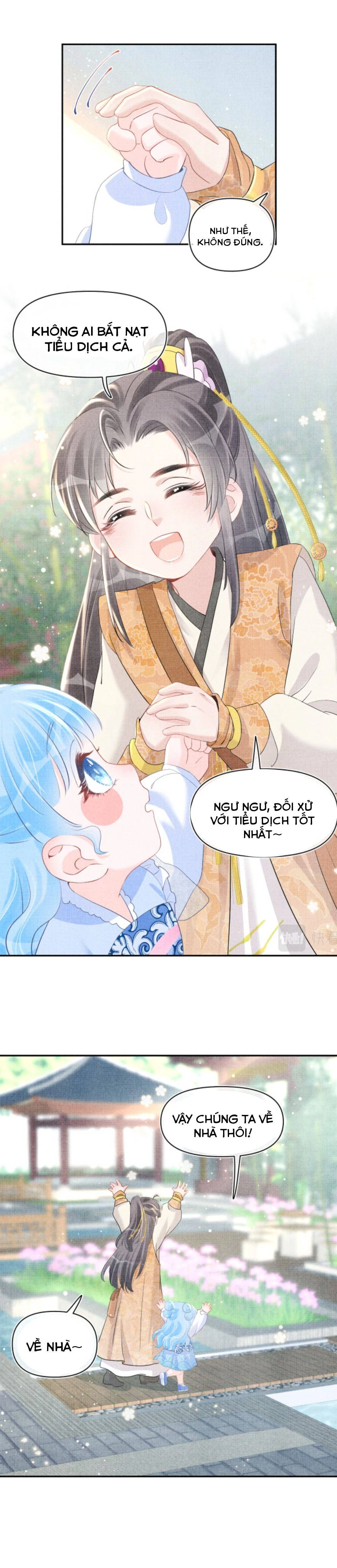 Nhóc Con Người Cá 3 Tuổi Rồi Chapter 31 - Trang 3