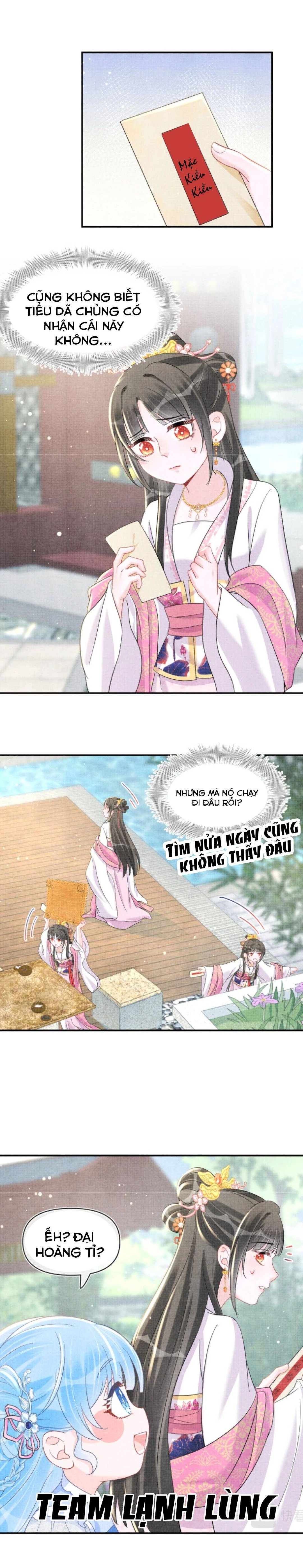 Nhóc Con Người Cá 3 Tuổi Rồi Chapter 31 - Trang 3