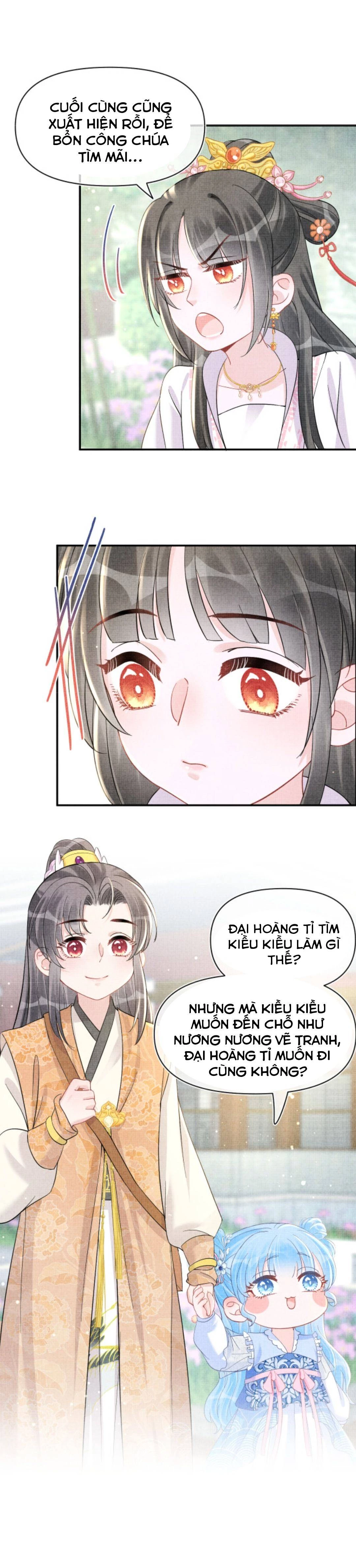 Nhóc Con Người Cá 3 Tuổi Rồi Chapter 31 - Trang 3