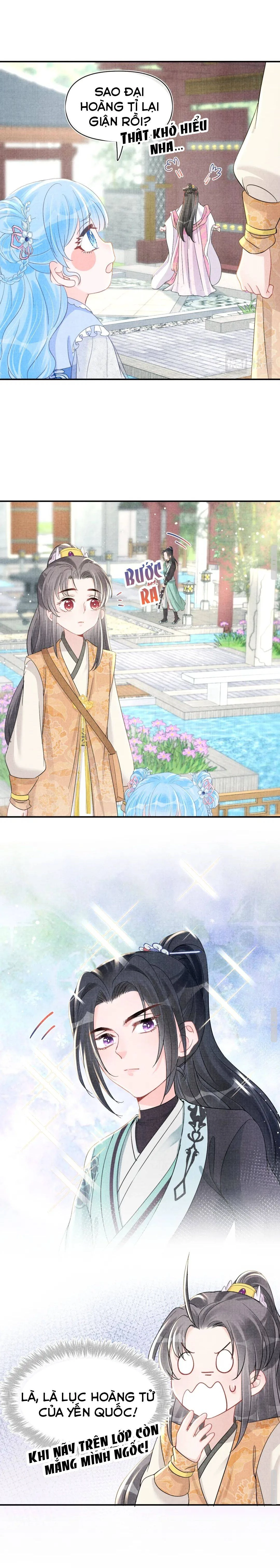 Nhóc Con Người Cá 3 Tuổi Rồi Chapter 32 - Trang 3