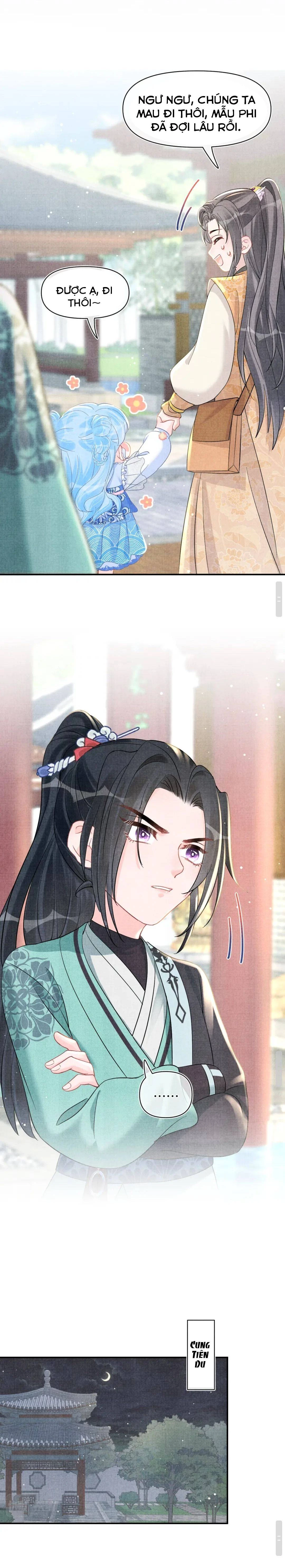 Nhóc Con Người Cá 3 Tuổi Rồi Chapter 32 - Trang 3