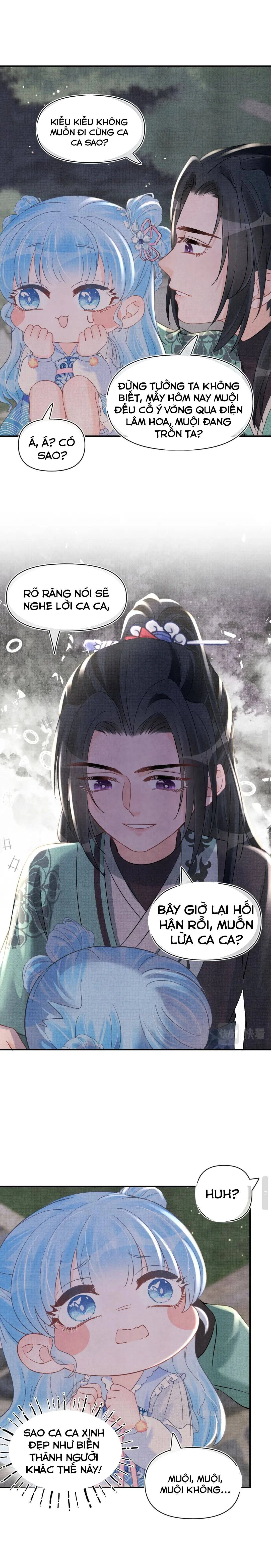 Nhóc Con Người Cá 3 Tuổi Rồi Chapter 32 - Trang 3