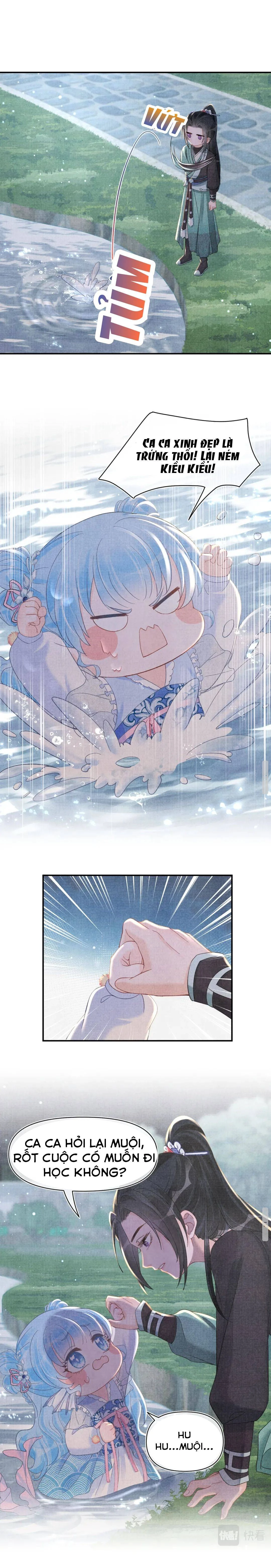 Nhóc Con Người Cá 3 Tuổi Rồi Chapter 32 - Trang 3