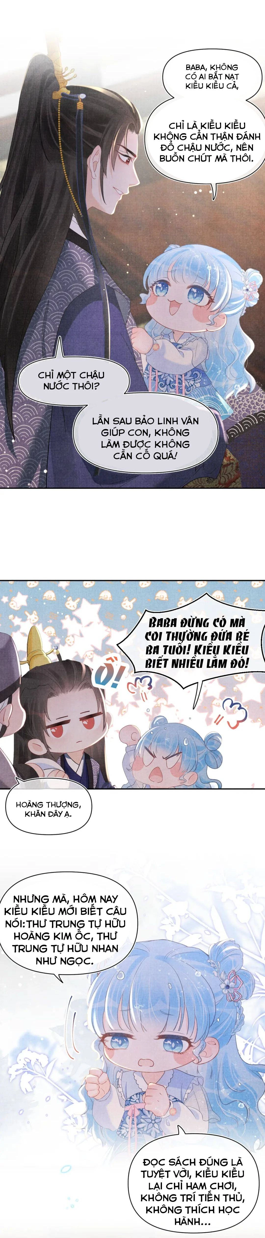 Nhóc Con Người Cá 3 Tuổi Rồi Chapter 33 - Trang 3