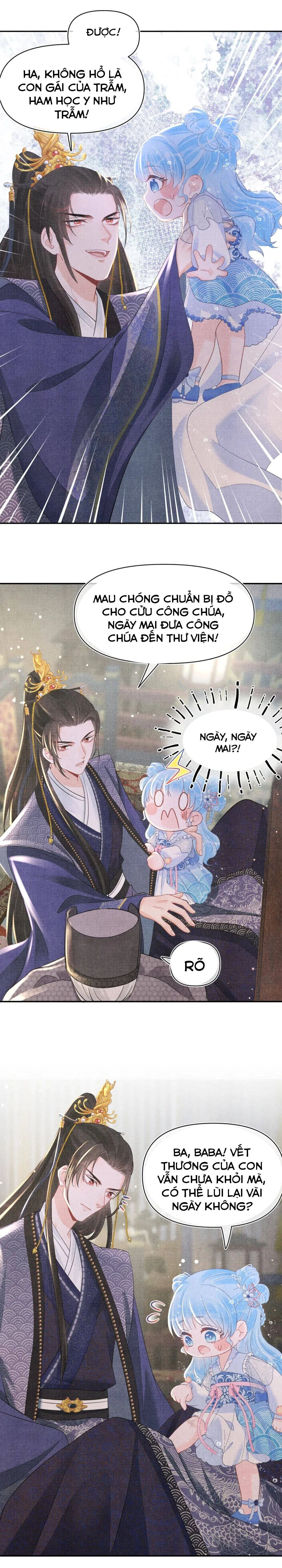 Nhóc Con Người Cá 3 Tuổi Rồi Chapter 33 - Trang 3