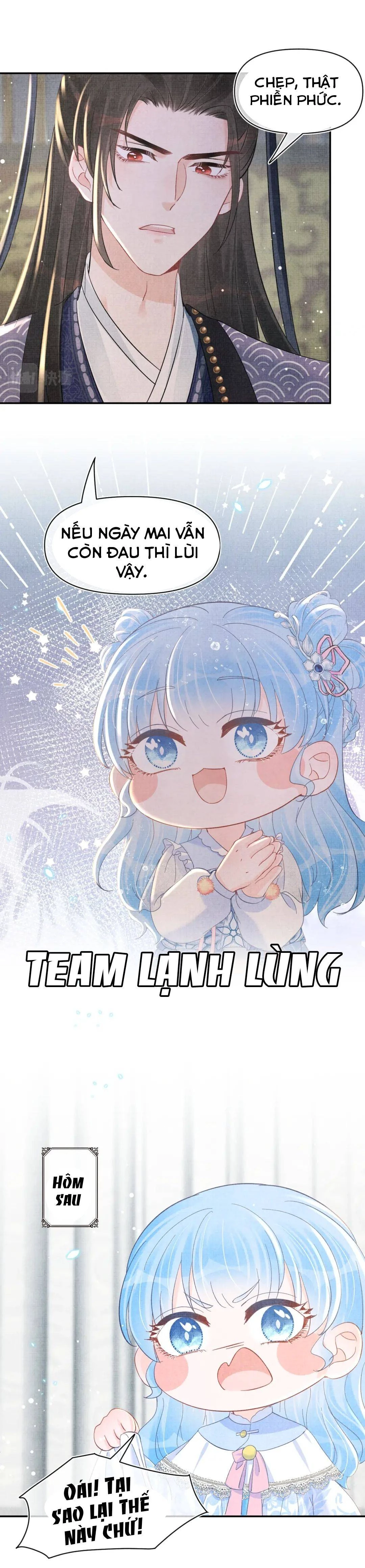 Nhóc Con Người Cá 3 Tuổi Rồi Chapter 33 - Trang 3