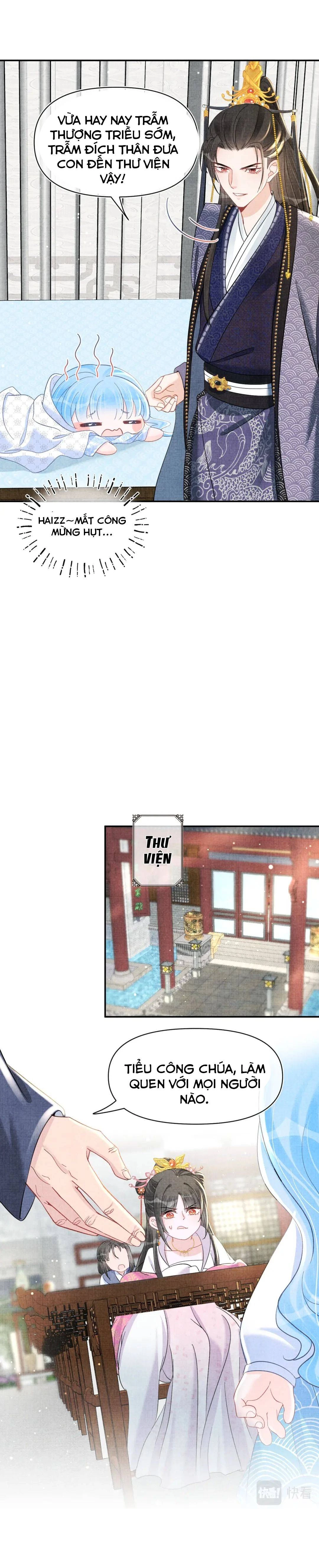 Nhóc Con Người Cá 3 Tuổi Rồi Chapter 33 - Trang 3