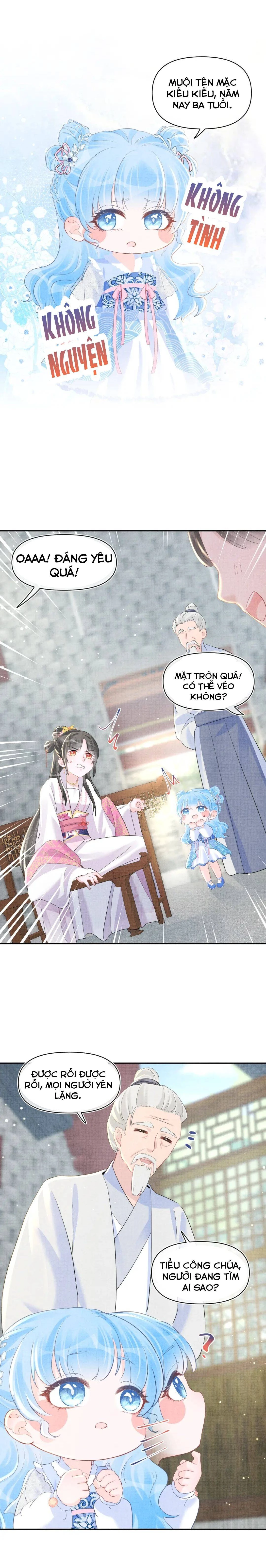 Nhóc Con Người Cá 3 Tuổi Rồi Chapter 33 - Trang 3