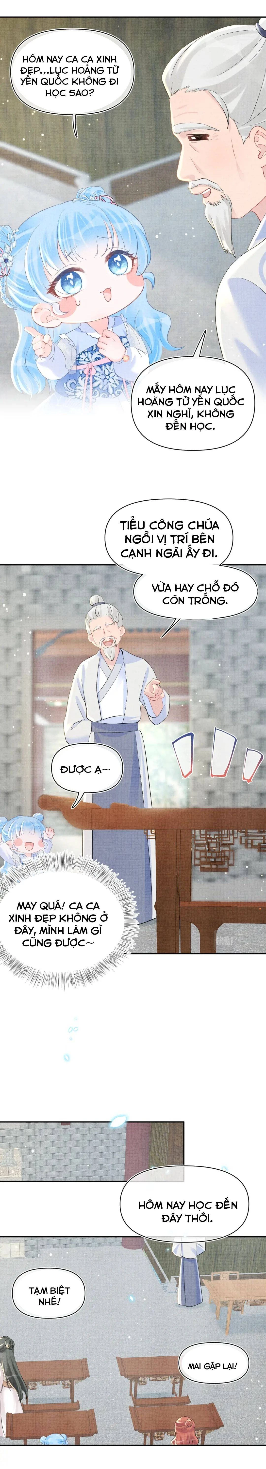 Nhóc Con Người Cá 3 Tuổi Rồi Chapter 33 - Trang 3