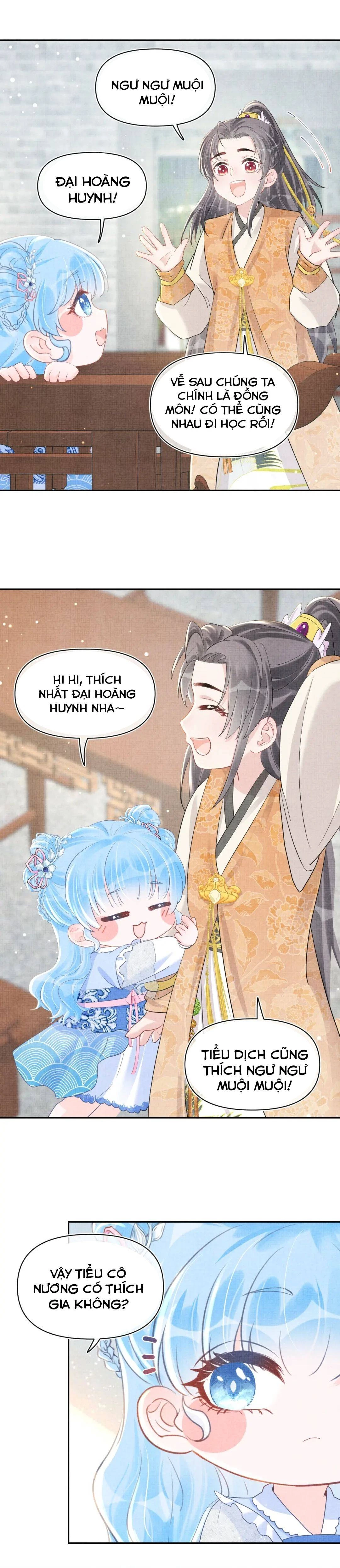 Nhóc Con Người Cá 3 Tuổi Rồi Chapter 33 - Trang 3