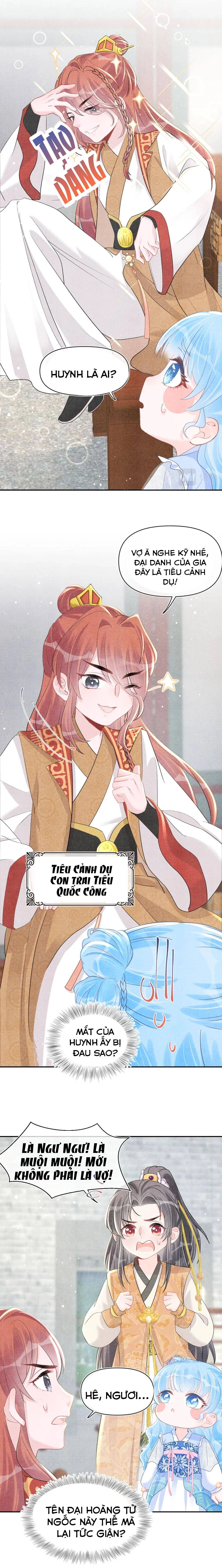 Nhóc Con Người Cá 3 Tuổi Rồi Chapter 33 - Trang 3