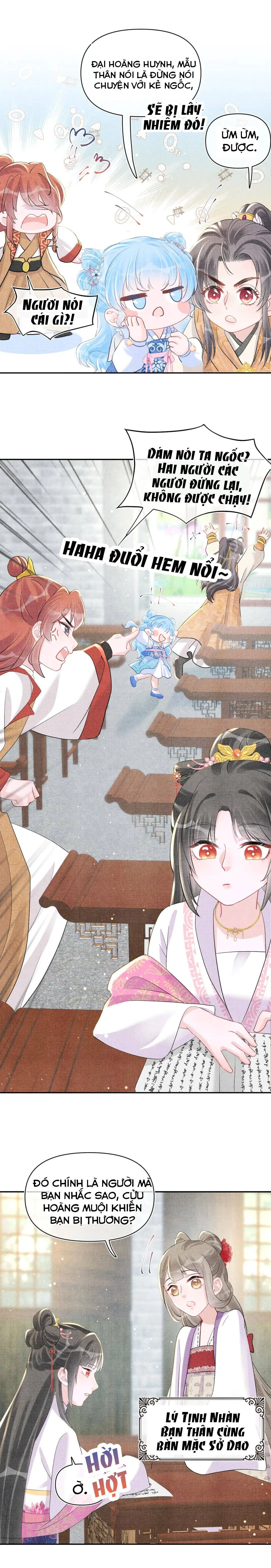 Nhóc Con Người Cá 3 Tuổi Rồi Chapter 33 - Trang 3