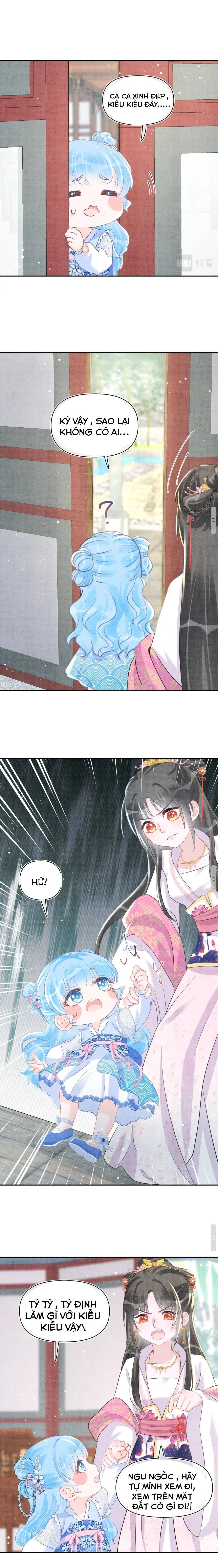 Nhóc Con Người Cá 3 Tuổi Rồi Chapter 34 - Trang 3