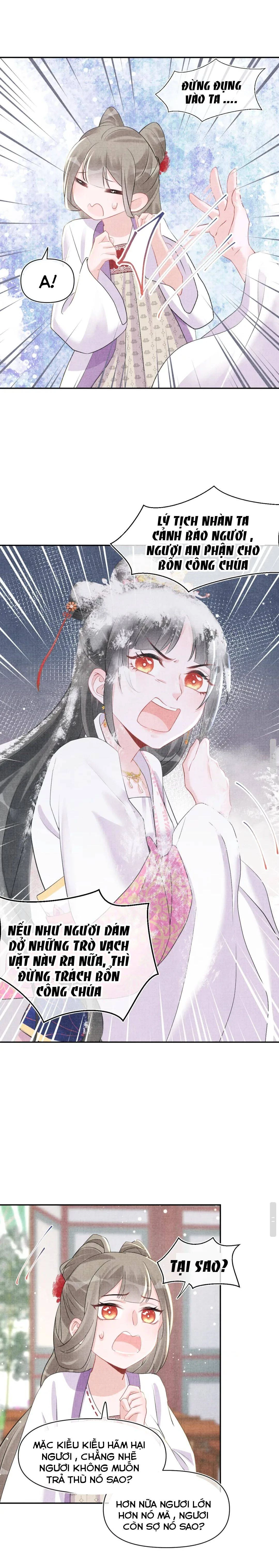 Nhóc Con Người Cá 3 Tuổi Rồi Chapter 34 - Trang 3