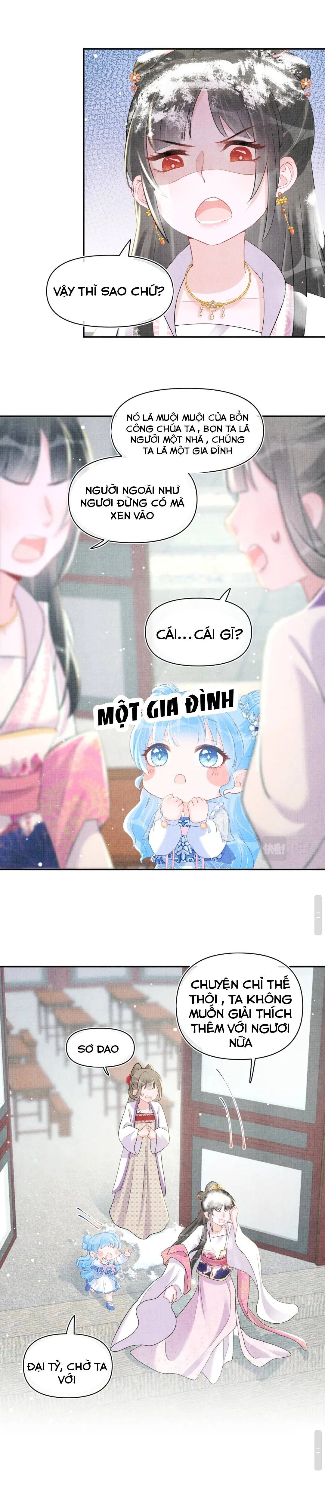 Nhóc Con Người Cá 3 Tuổi Rồi Chapter 34 - Trang 3