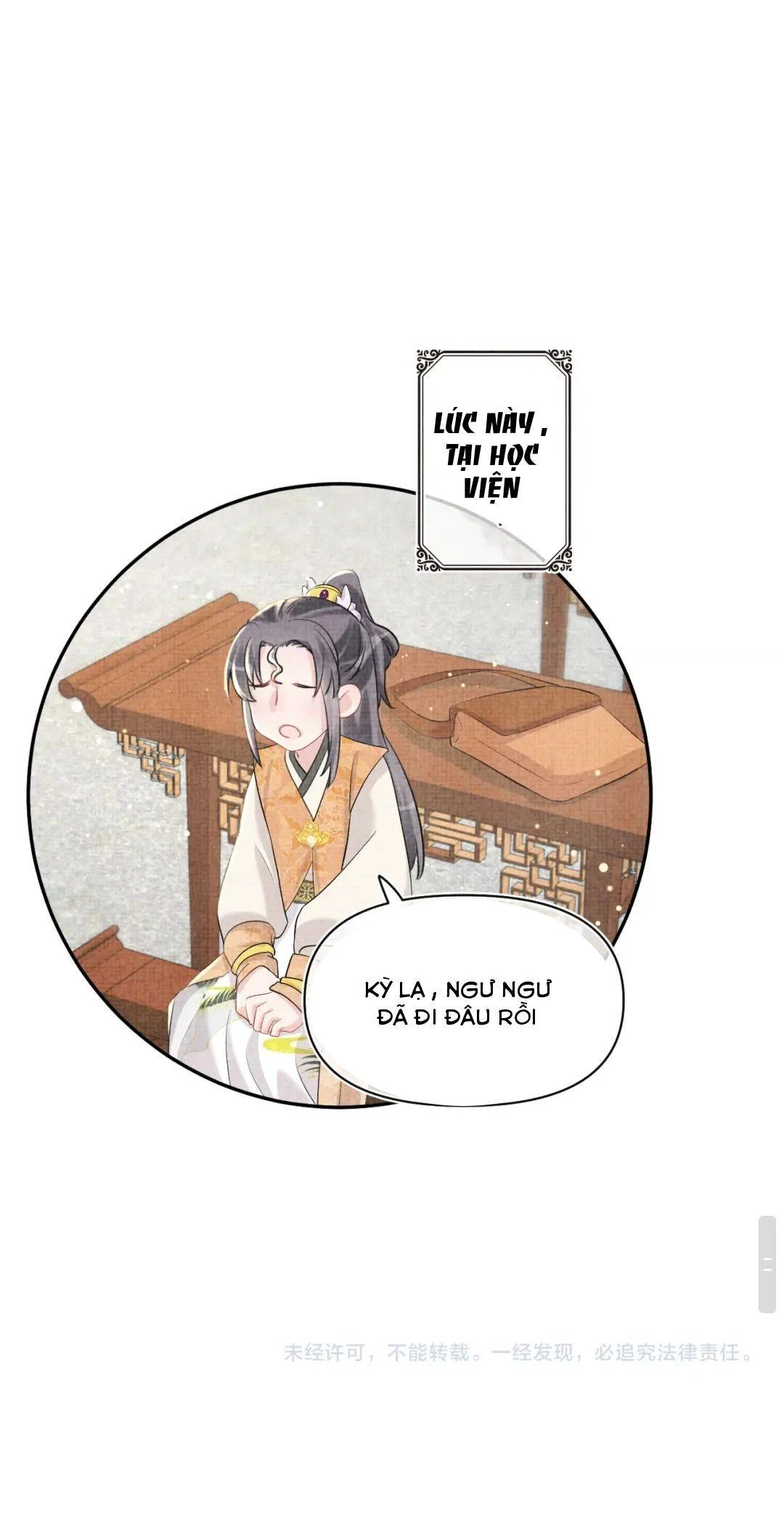 Nhóc Con Người Cá 3 Tuổi Rồi Chapter 34 - Trang 3