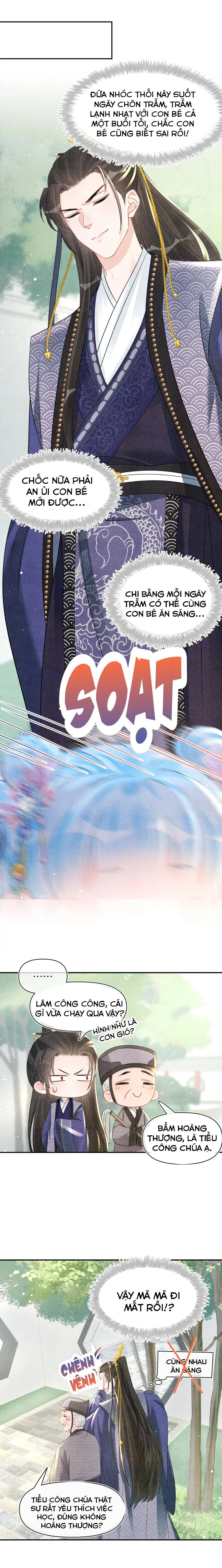 Nhóc Con Người Cá 3 Tuổi Rồi Chapter 35 - Trang 3