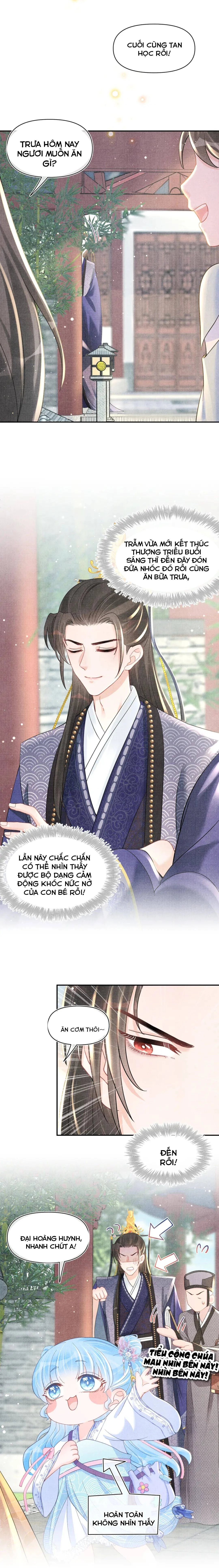 Nhóc Con Người Cá 3 Tuổi Rồi Chapter 35 - Trang 3
