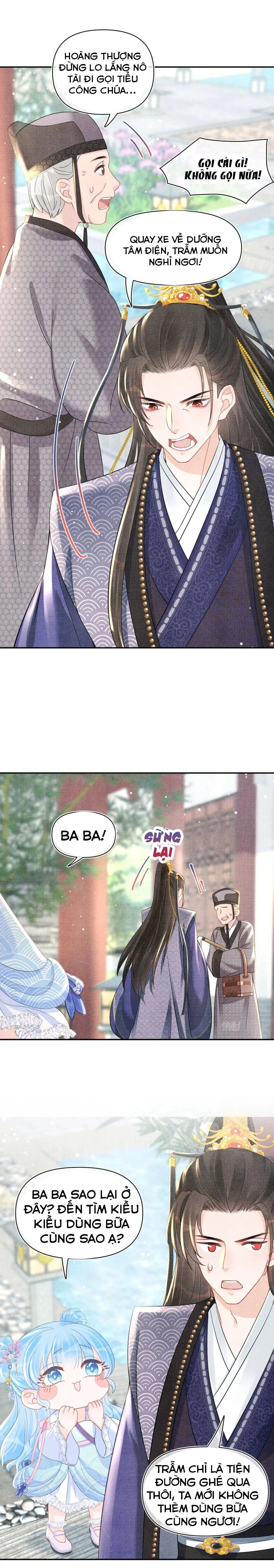 Nhóc Con Người Cá 3 Tuổi Rồi Chapter 35 - Trang 3