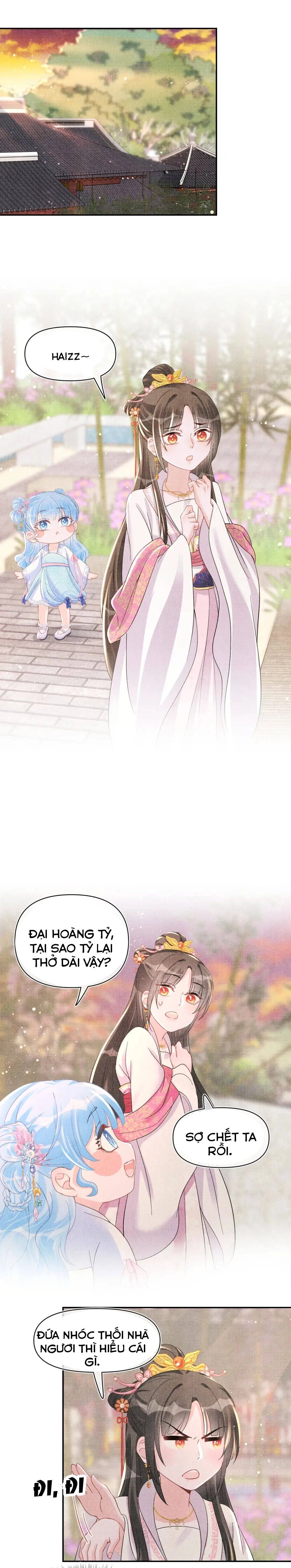 Nhóc Con Người Cá 3 Tuổi Rồi Chapter 35 - Trang 3