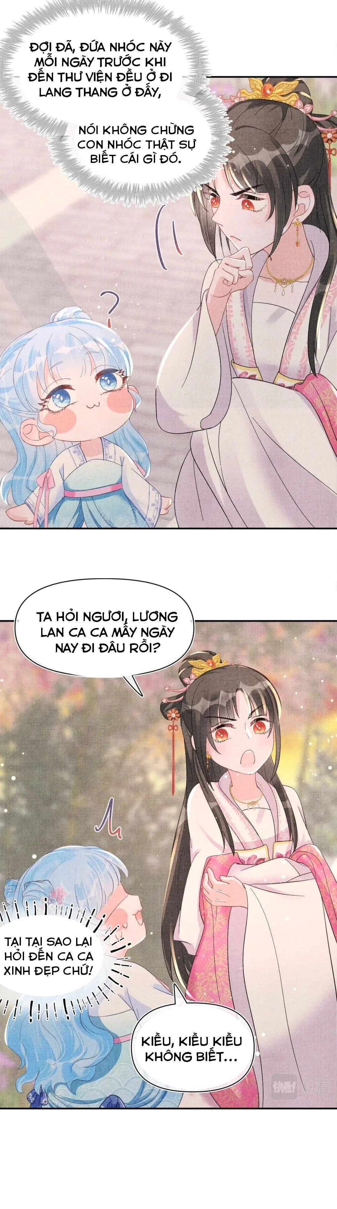 Nhóc Con Người Cá 3 Tuổi Rồi Chapter 35 - Trang 3