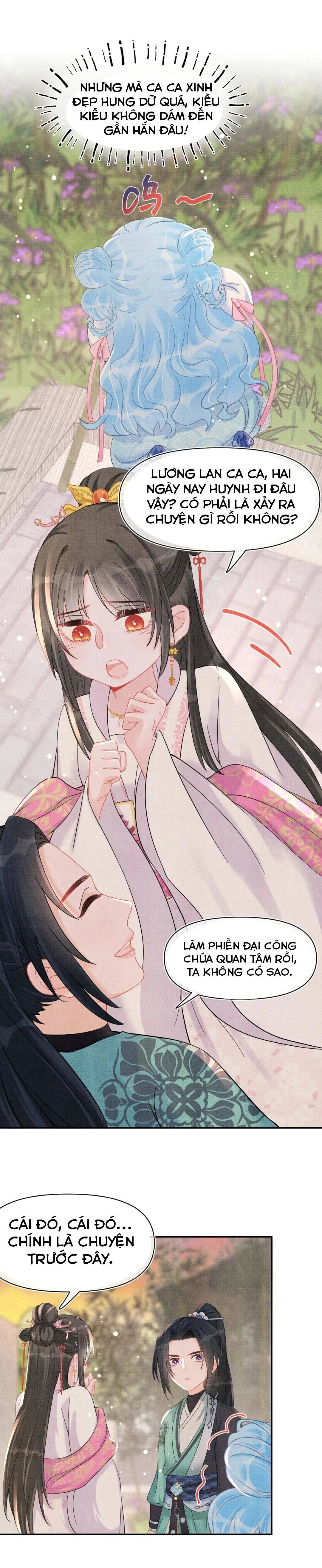 Nhóc Con Người Cá 3 Tuổi Rồi Chapter 35 - Trang 3