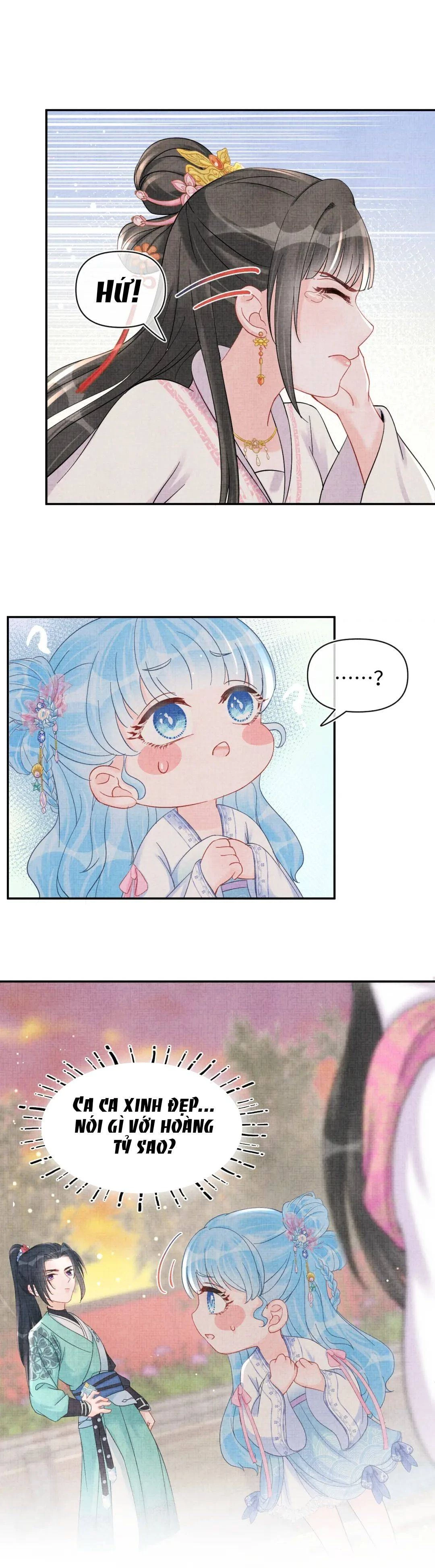 Nhóc Con Người Cá 3 Tuổi Rồi Chapter 35 - Trang 3