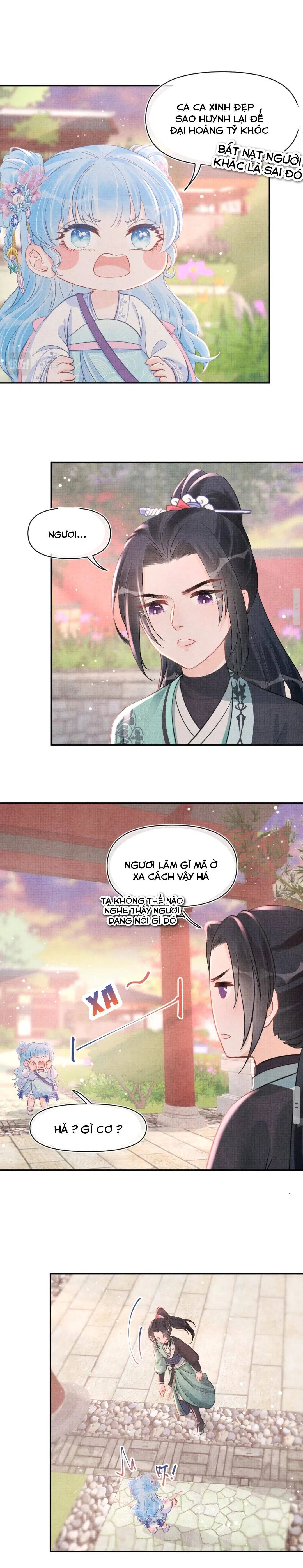 Nhóc Con Người Cá 3 Tuổi Rồi Chapter 36 - Trang 3